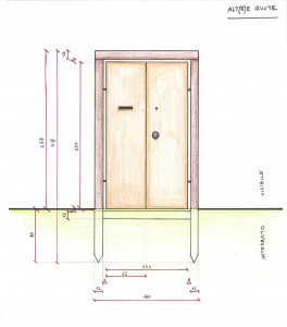 bozzetto porta