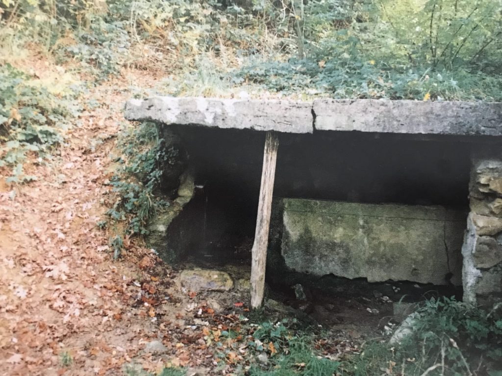 Foto storica del Fontanino